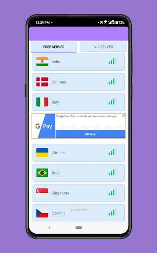 Moon VPN, Free Premium VPN, Fastest VPN App screenshot 3