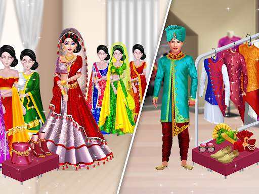 Game Makeover Pernikahan India screenshot 5