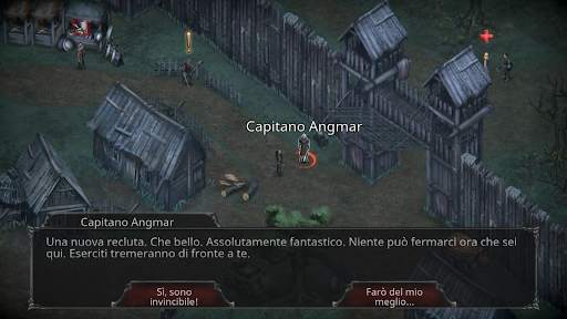 Vampire's Fall: Origins RPG screenshot 2