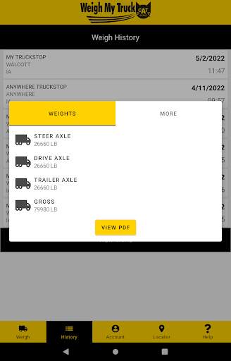Weigh My Truck screenshot 13