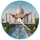Tajmahal Clock Live Wallpaper 1.5