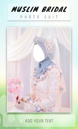 Muslim Bridal Photo Suit screenshot 5