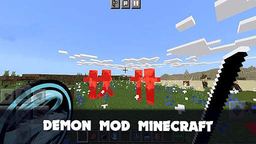 Demon Slayer Mod for Minecraft screenshot 1