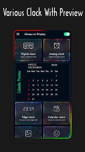 Edge Lighting Round Corner Notification screenshot 4