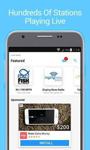 Christian Radio screenshot 3