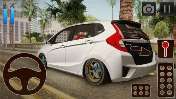 Car Driving Simulator Honda screenshot 3