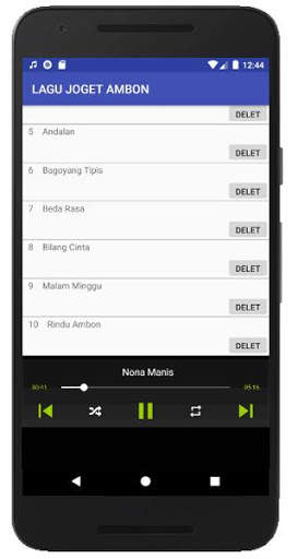 LAGU JOGET AMBON screenshot 2