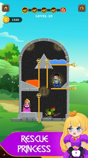 Rescue Hero: How to Loot - Pull the Pin скриншот 2