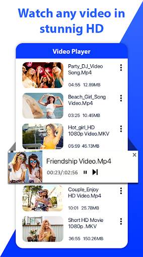 X.X. Video Player : XNX Player All Format 2021 screenshot 3
