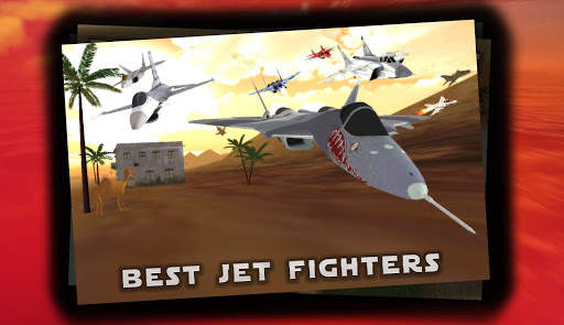 Jet Fighter Racing screenshot 4
