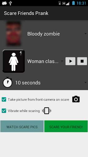Funny phone prank with camera screenshot 1