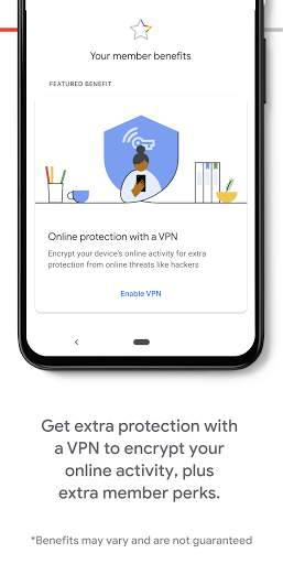 Google One screenshot 4