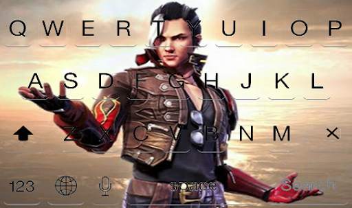 FF Keyboard Themes screenshot 6