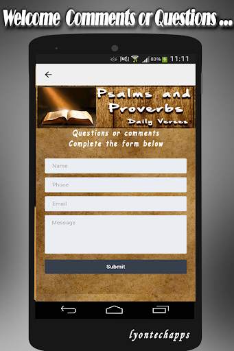 🙏 Psalms and Proverbs Daily Verses with Faith 🙏 screenshot 14
