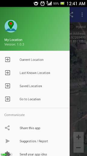 My Location screenshot 1