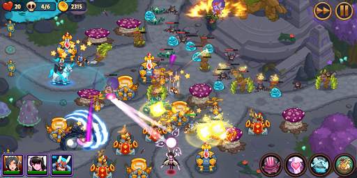 Realm Defense TD- Защита башни скриншот 8