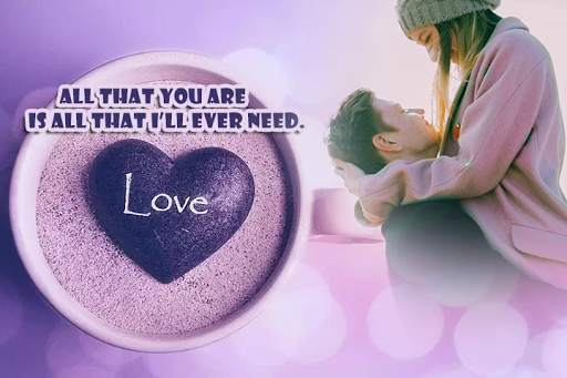 Love Quotes Photo Editor screenshot 3