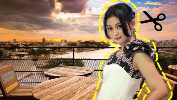 Cut Paste Photo Editor – Selfie Camera screenshot 1