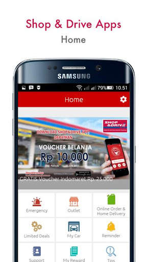 Shop&Drive Mobile App screenshot 2