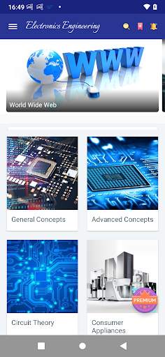 Electronics Engineering 1 تصوير الشاشة