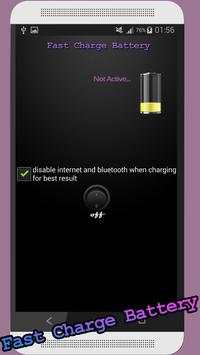 Battery Fast Charger Pro 2016 screenshot 3
