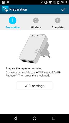 Maginon Wifi-Repeater screenshot 1