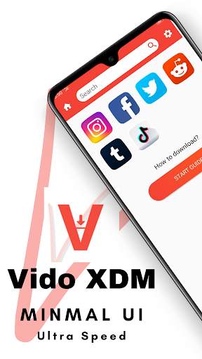 Vido XDM screenshot 1
