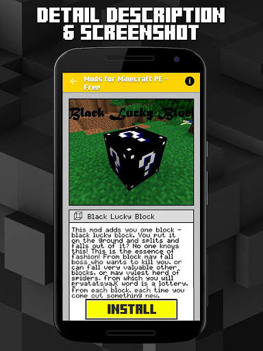 Mods for Mine MCPE screenshot 6