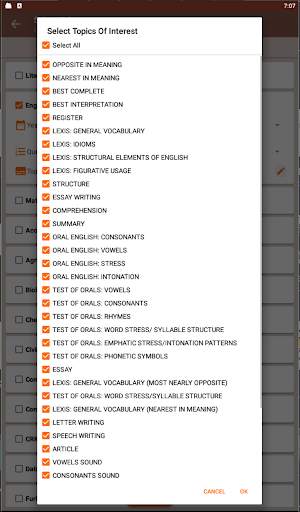 Flashlearners Waec 2021 screenshot 8