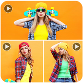 Video Collage Maker أيقونة