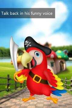 Real Talking Parrot : Talking Birds screenshot 2