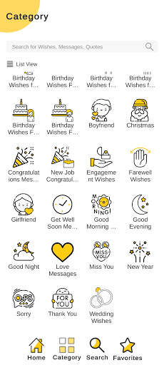 Happy Birthday App - Birthday Wishes, Quotes screenshot 4