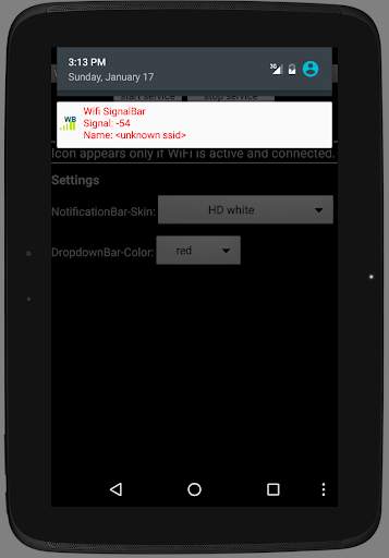 Wifi SignalBar screenshot 6