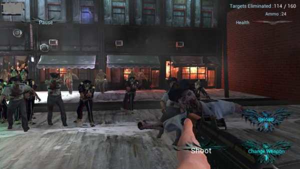 Zombie Shooter Overrun Free screenshot 3