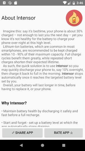 Intensor Battery Drainer PRO 6 تصوير الشاشة