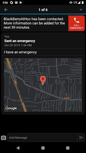 BlackBerry AtHoc screenshot 4