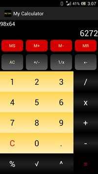 My Calculator screenshot 2