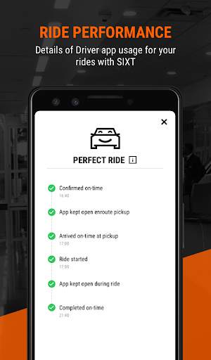 SX - Driver App screenshot 4