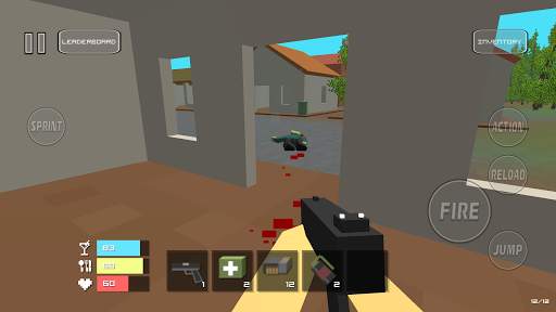 Zombie Craft - Free Shooting Game screenshot 7