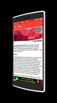 Lagu Batak Musik & Lirik screenshot 1