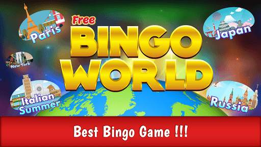 Free Bingo World - Free Bingo Games. Bingo App screenshot 5