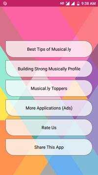 Musical.ly Tips screenshot 2