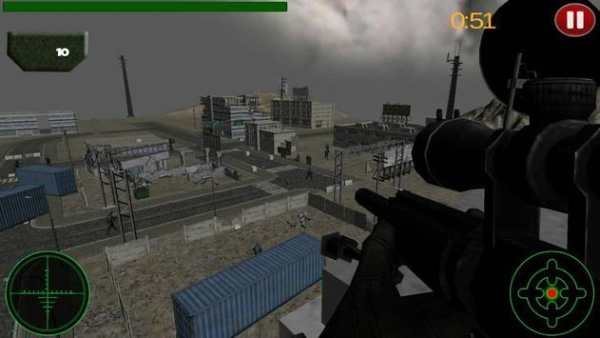 Border Sniper Shooter 2 screenshot 3