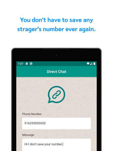 DirectWA - send message screenshot 4