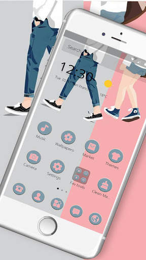 Fresh Couple Love Theme💑 screenshot 2