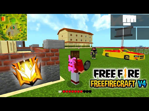 Mod free fire for MCPE screenshot 3