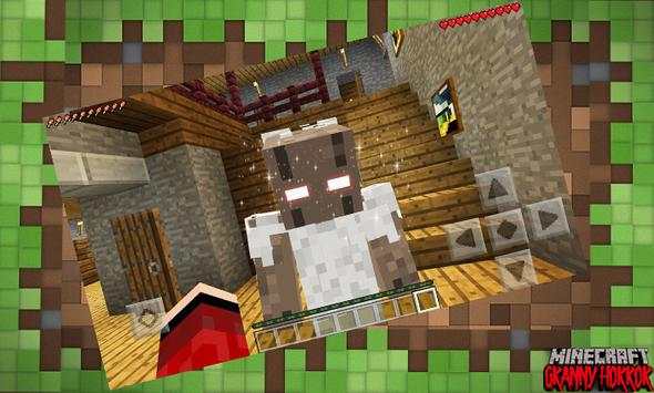 Map Granny Horror For MCPE screenshot 1