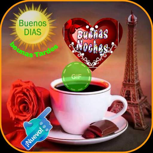 Buenos días, tardes, noches GIF 1.0