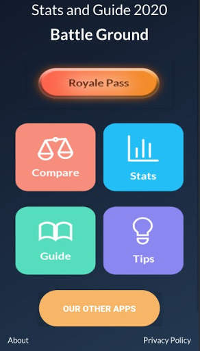 Free Royale Pass 14 Stats Battle Ground 2020 screenshot 1