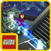 Guide LEGO® Marvel Super Hero logo